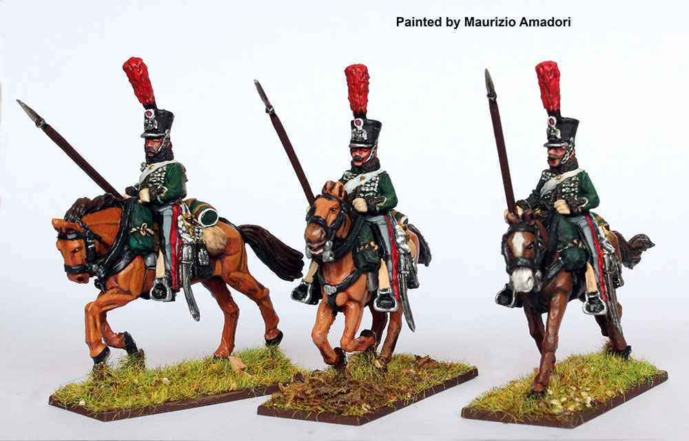 Perry Miniatures FN 215 1ers Éclaireurs Garde figurines galop