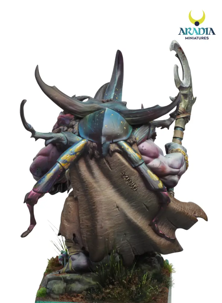 Aradia Classic Fantasy Scaraborc figurine 75mm