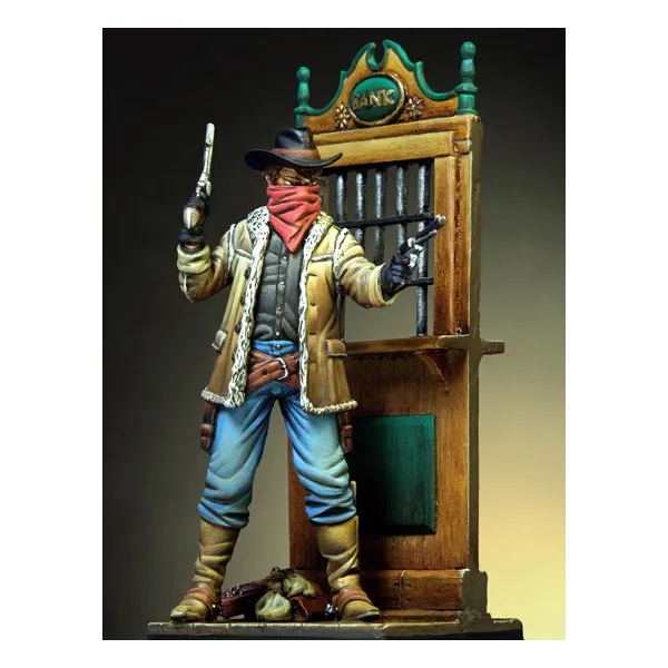 Art Girona Miniatures Western Robber figurine bandit