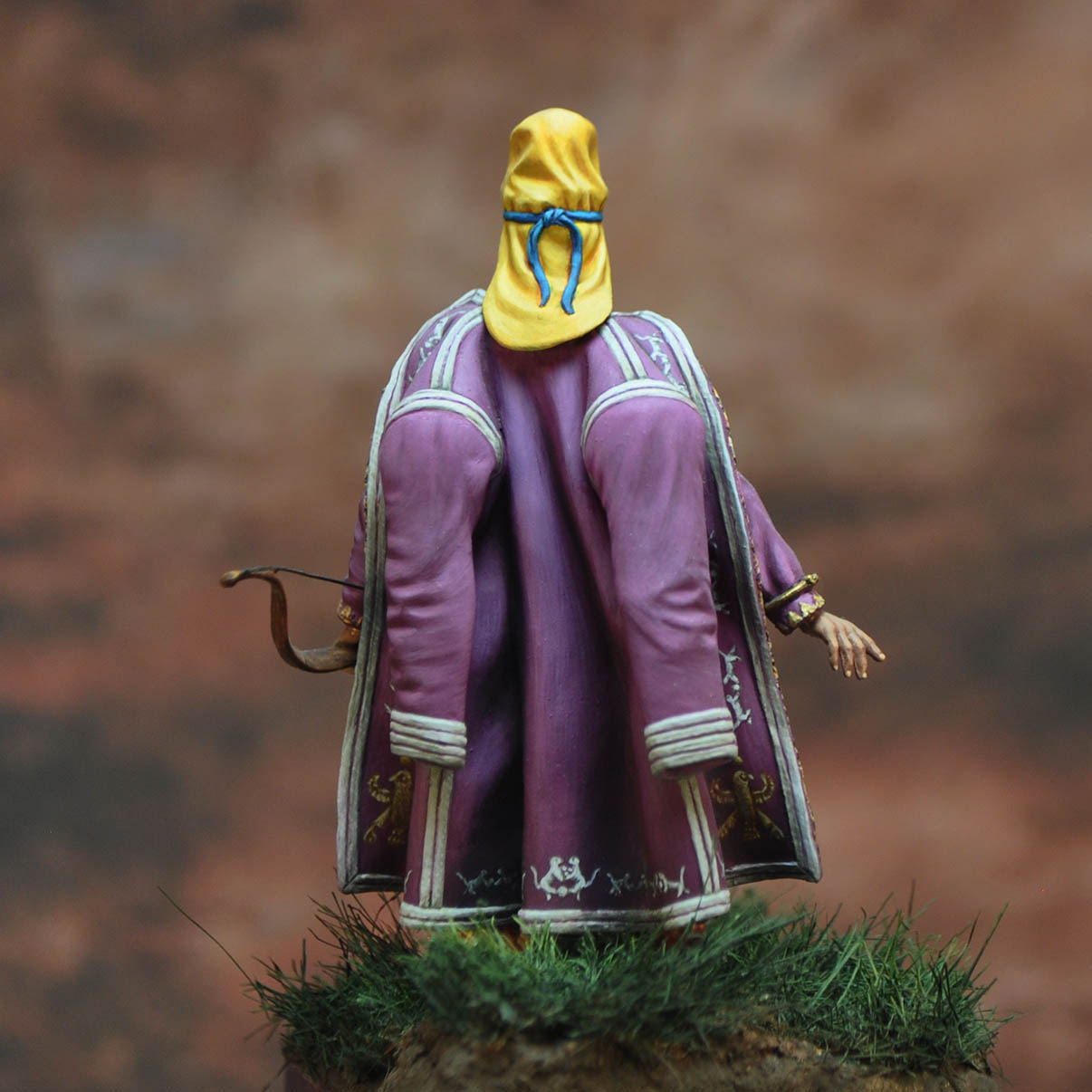 ART GIRONA Historical Darius III figurine roi de Perse