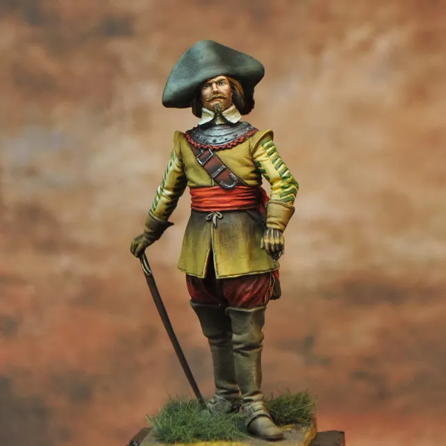 ART GIRONA General Serie Officier Chasseurs de Holk figurine 1618-1648