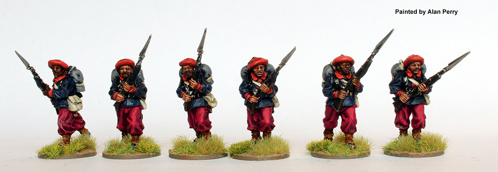Perry Miniatures Triple Alliance TA 17 Libertad figurines 28mm