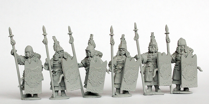 Perry Miniatures Korean 1592-98 KOR18 figurines infanterie lourde