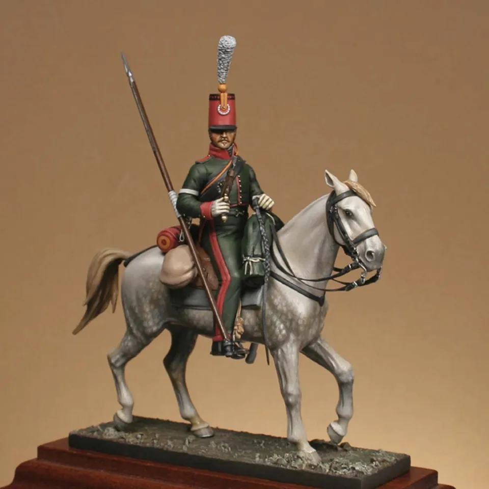 Art Girona Miniatures Éclaireur garde 2e régiment 1814 figurine
