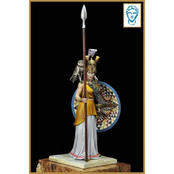 ART GIRONA Miniatures ATHENA PROMACHOS figurine grecque