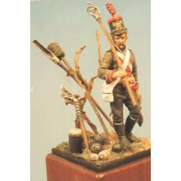 Art Girona Miniatures Artillero Sagunto 1811 figurine