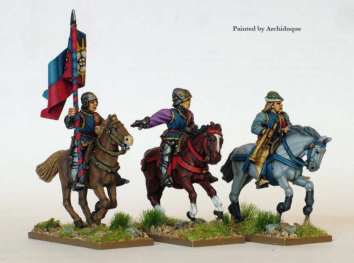 Perry War of the Roses WR17 Scurrers command figurines