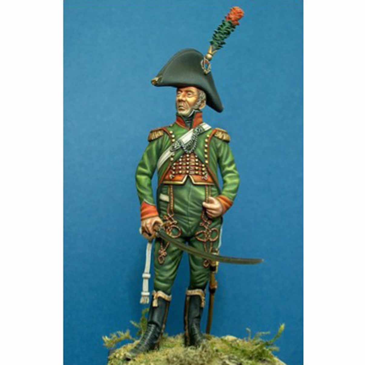 ART GIRONA Miniatures Cacciatore guardia imperiale figurine 54mm