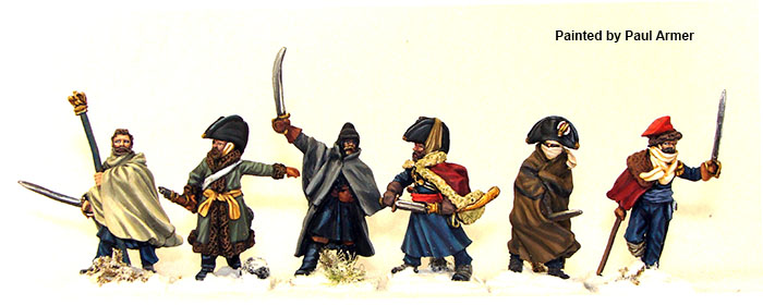 Perry Miniatures Napoleonic FN 170 figurines officiers Moscou 1812