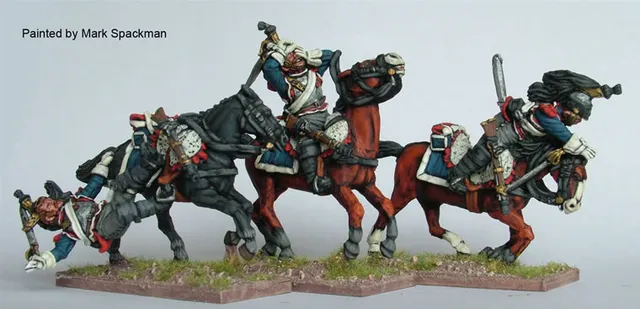 Perry Napoleonic FN70 cuirassiers figurines 28mm canister