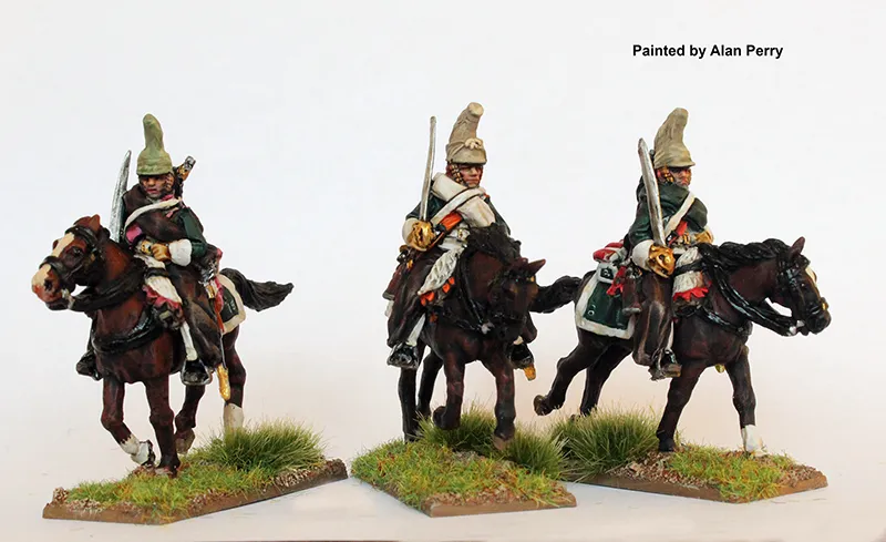 Perry Miniatures Napoleonic FN209 figurines dragons Espagne 28mm