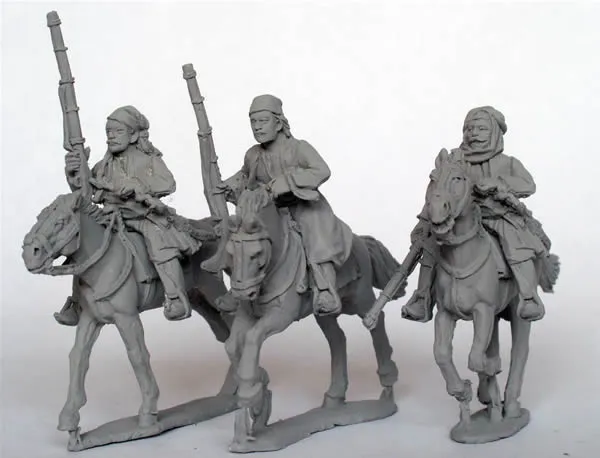 Perry Miniatures Sudan SB64 Bashi-Bazouks cavalerie figurines
