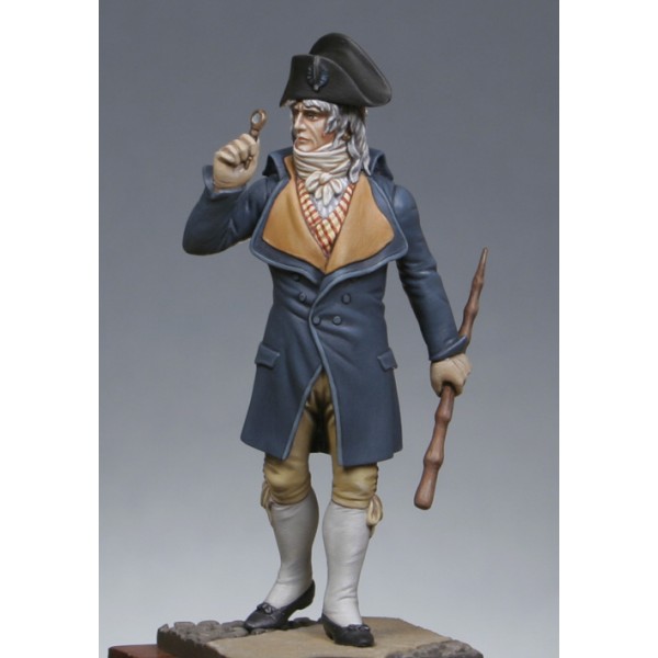 ART GIRONA Miniatures Incroyable figurine 54 mm directoire