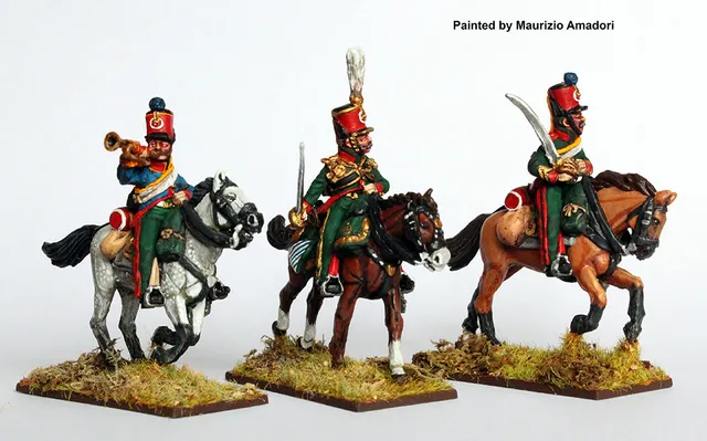 Perry Miniatures Napoleonic FN 219 figurines éclaireurs garde 28mm