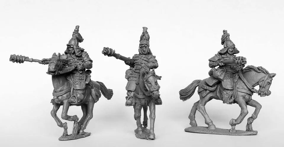 Perry Miniatures Korean KOR24 cavalerie figurines blindée