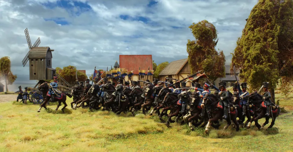 Perry Miniatures Napoleonic D 57 cavalerie prussienne coffret 28mm