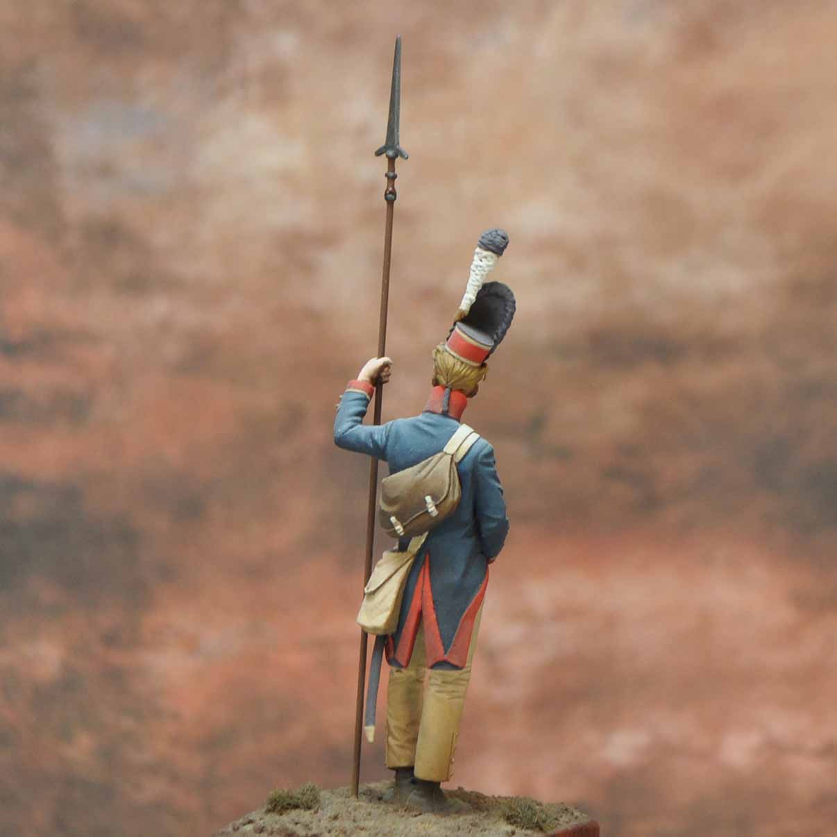ART GIRONA Napoleonic War NCO Grenadier figurine prussien 1806
