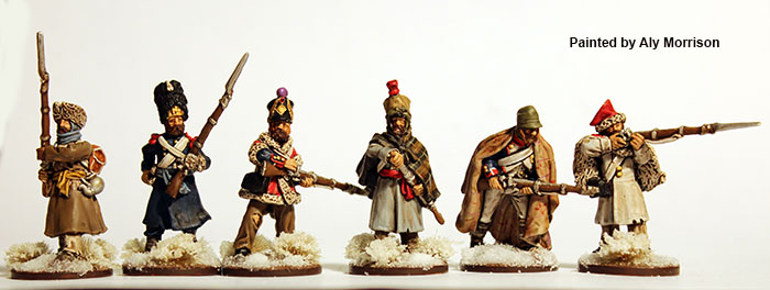 Perry Miniatures Napoleonic FN168 Retraite Russie figurines 28mm
