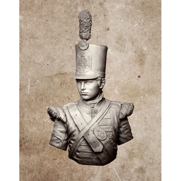 ART GIRONA Miniatures Drummer 44th Rgt 1812 figurine tambour