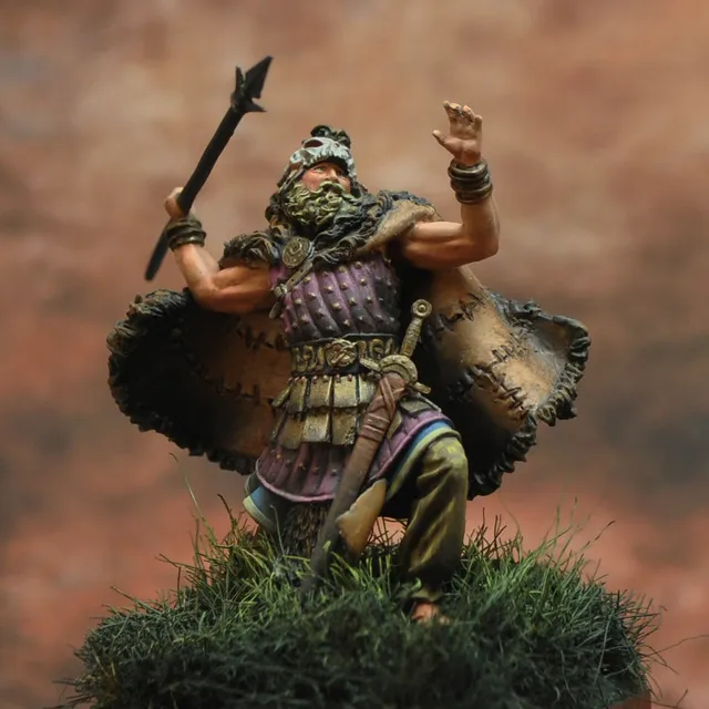 Art Girona Serie Historical Cuchulain figurine héros irlandais