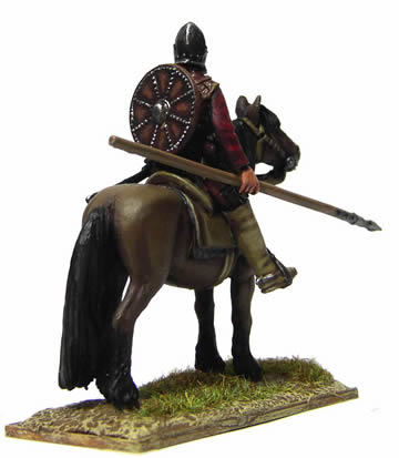 Perry Miniatures 40mm Ranges BR3 Davy Maxwell figurine montée