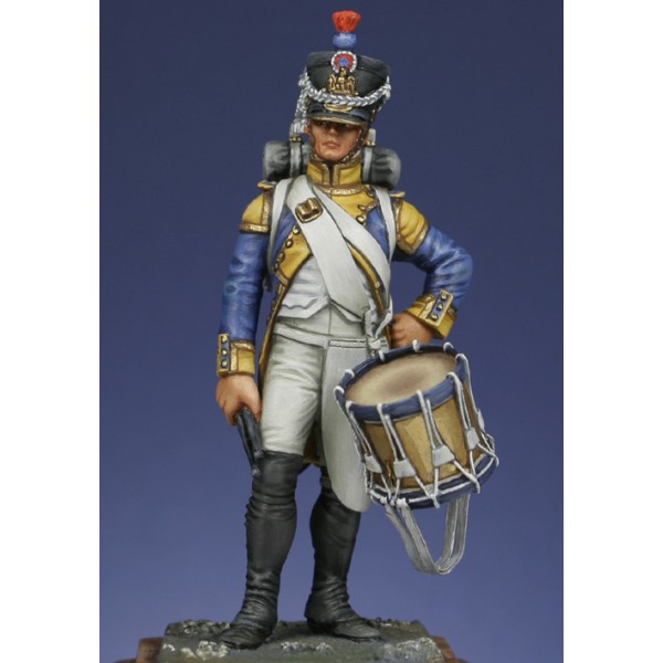 Art Girona Miniatures Tambour fusilier 42e 1807 figurine