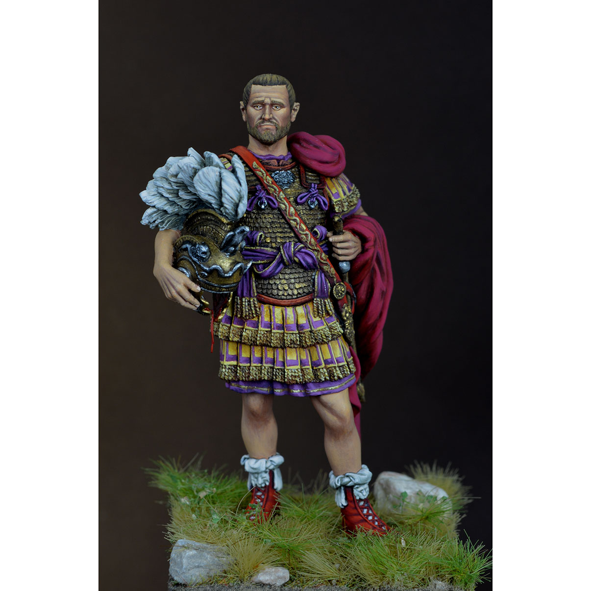 Art Girona Serie Historical Aurelianus figurine romaine à peindre