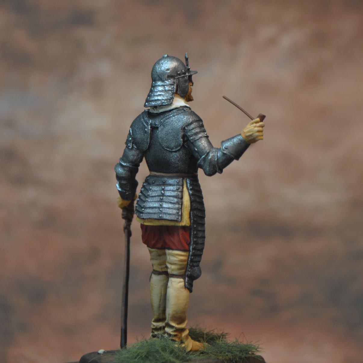 Art Girona General Serie Cuirassier Saxe figurine 54mm