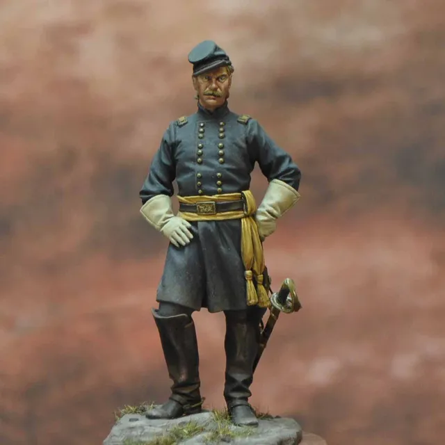 Art Girona International Serie officier cavalerie figurine 54mm