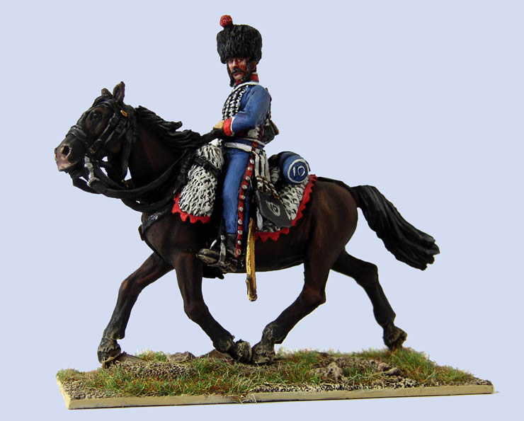 Perry Miniatures PE24 Hussard figurine 40mm sabre