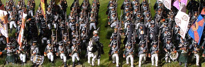 Perry Napoleonic D32 infanterie russe 3 boîtes 120 figurines