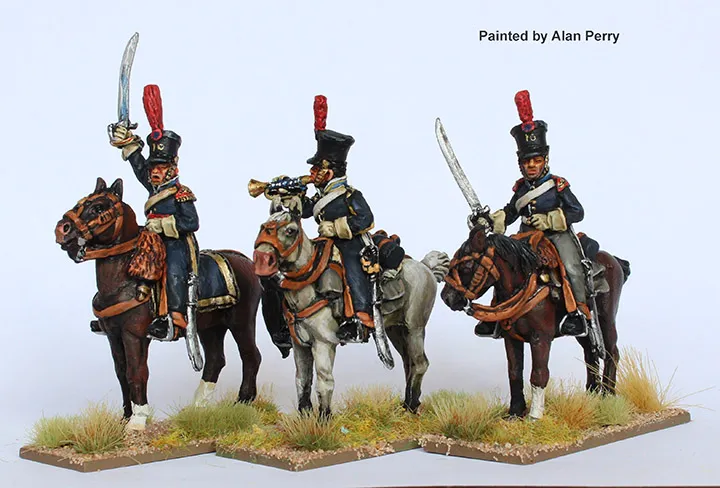 Perry Miniatures Napoleonic PORT 21 cavalerie figurines métal 28mm