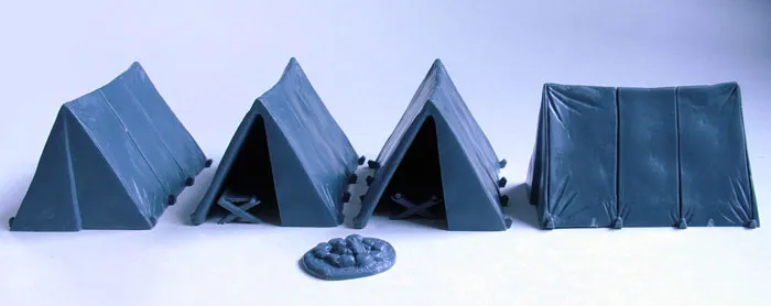 Perry Miniatures B12 décors tentes ridge 28mm plastique