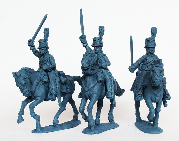 Perry Miniatures Napoleonic DAN 28 Rytter Dragons figurines charge