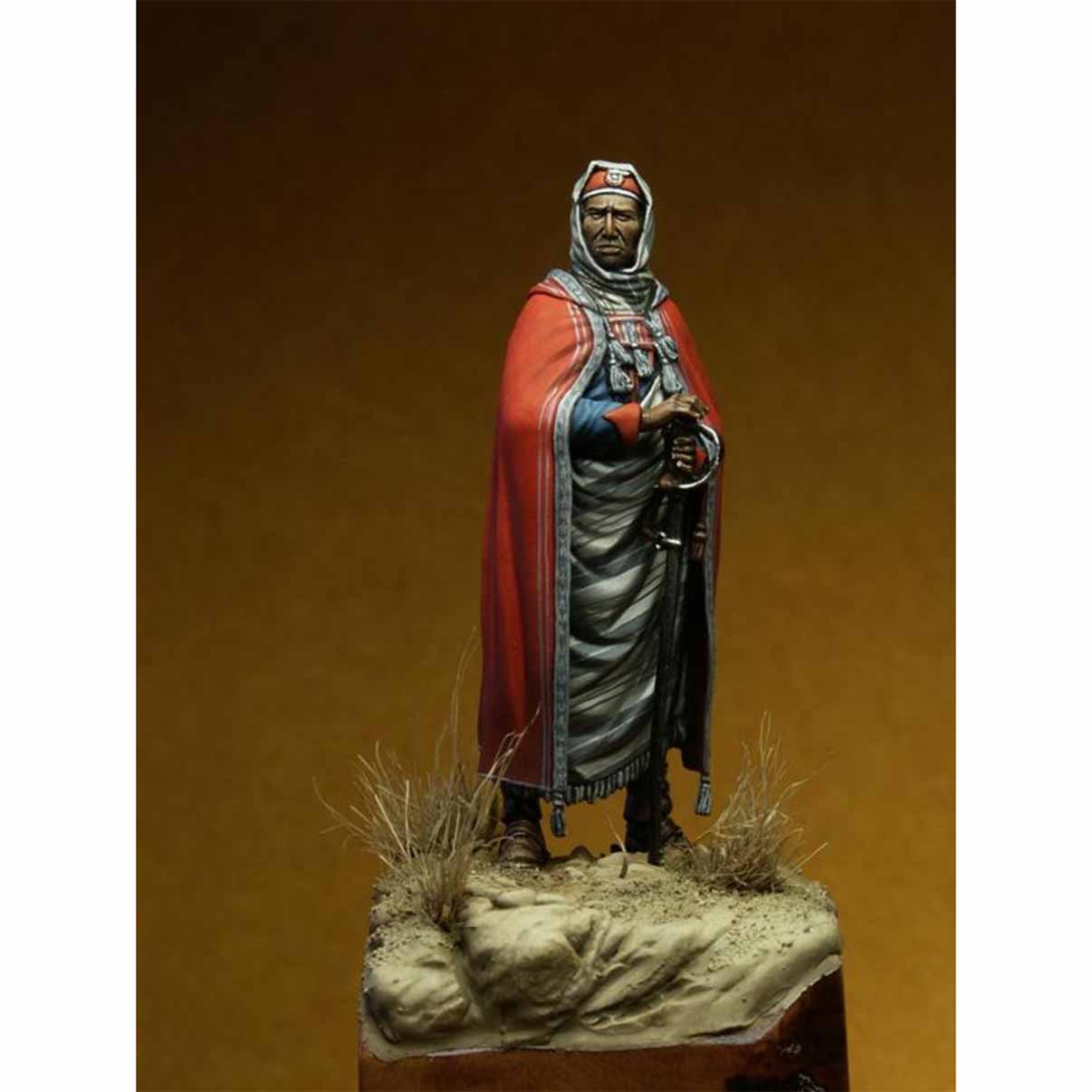 Art Girona Miniatures Zaptiè figurine historique à peindre