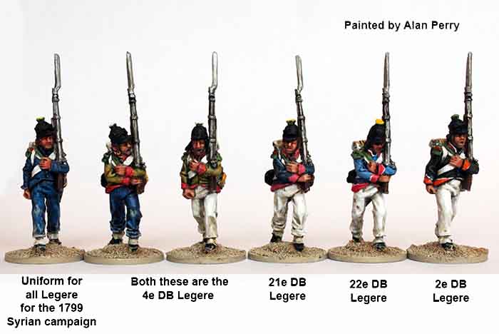 Perry Miniatures Napoleonic FE 10 infanterie légère attaque