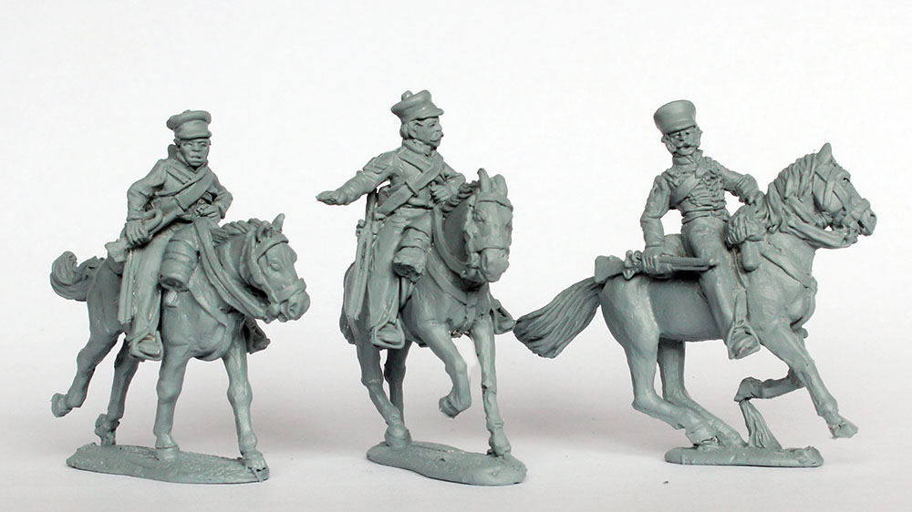 Perry Miniatures CFB 22 figurines CMR commandement monté