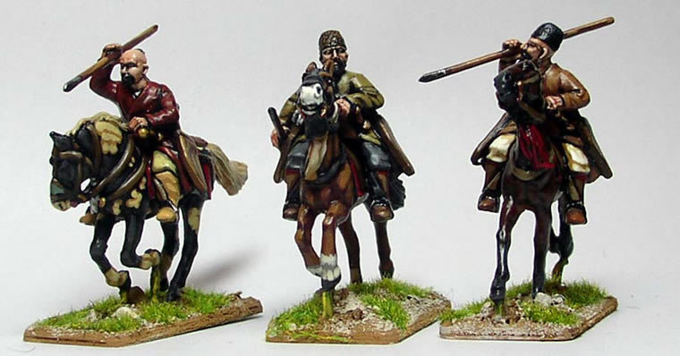 Perry Crusades MA13 Turcoman archers figurines cheval