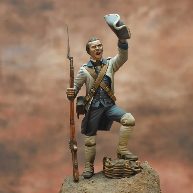 Art Girona Spanish Louisiana Regiment 1770 figurine à peindre