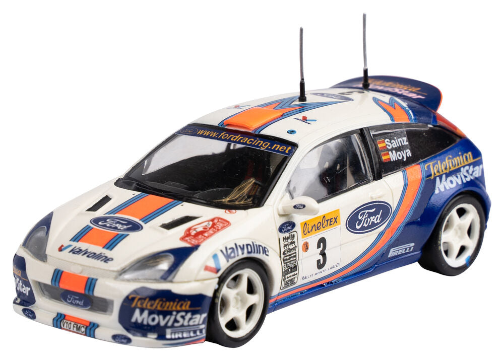 Heller Focus WRC 01 maquette voiture 1/43 rallye