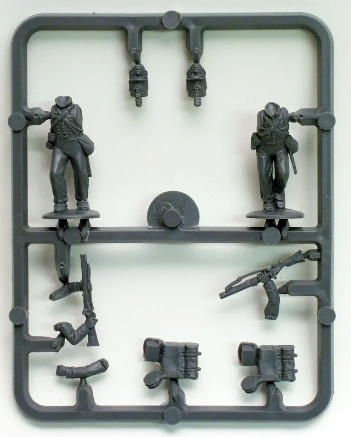 Perry Miniatures B15 figurines riflemen britanniques 1808-15 x2
