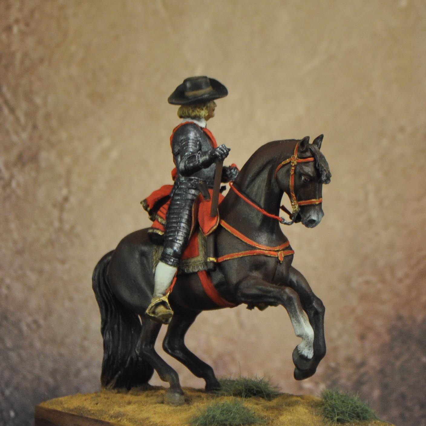 ART GIRONA General Serie Cardinal-Infant Ferdinand figurine 54 mm