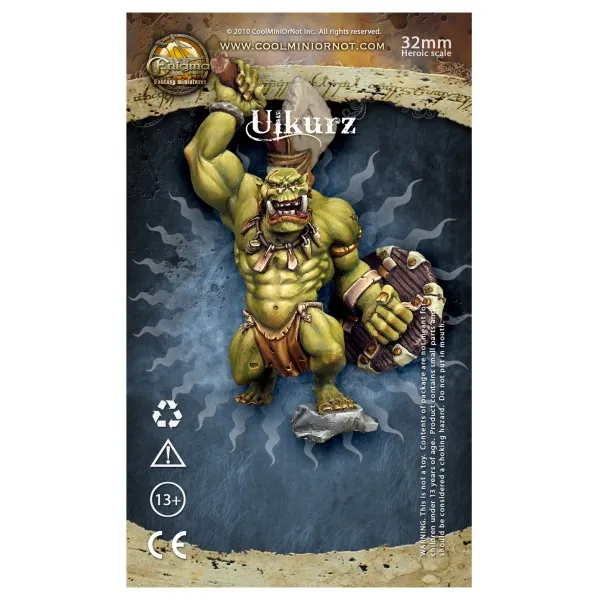 ART GIRONA Miniatures Ulkûrz figurine fantasy à peindre