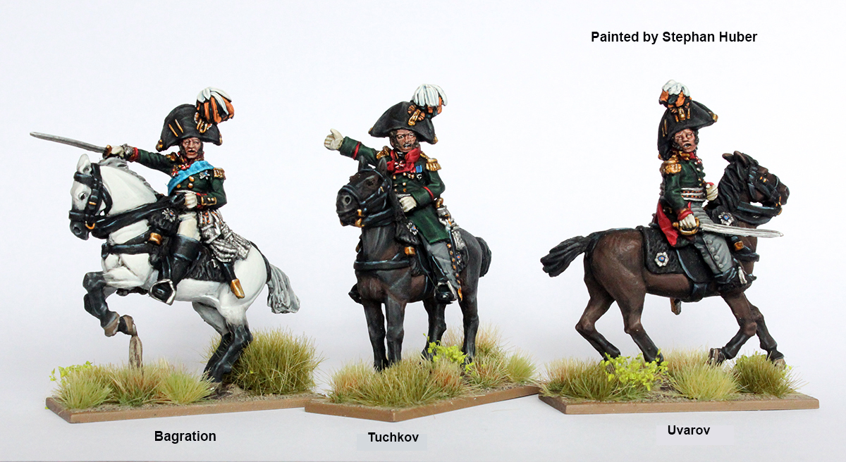 Perry Miniatures RN 95 figurines 28mm commandants montés