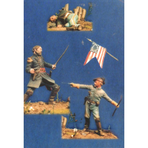 Art Girona Miniatures American Civil War figurine 54 mm