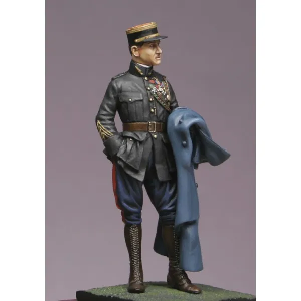Art Girona Miniatures Capitaine Guynemer figurine aviateur 14-18
