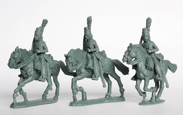 Perry Revolutionary REVF31 figurines chasseur a cheval mirliton