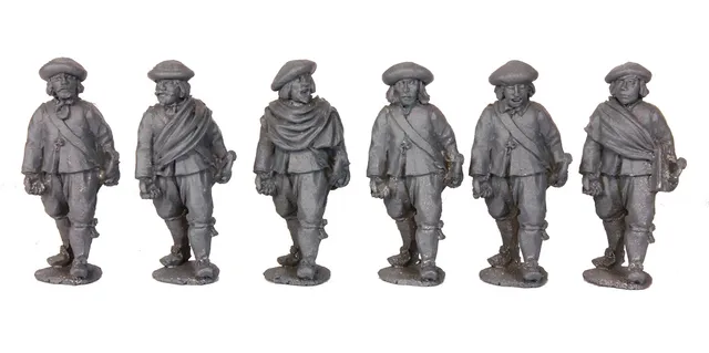 Perry Miniatures SW9 figurines piquiers marche