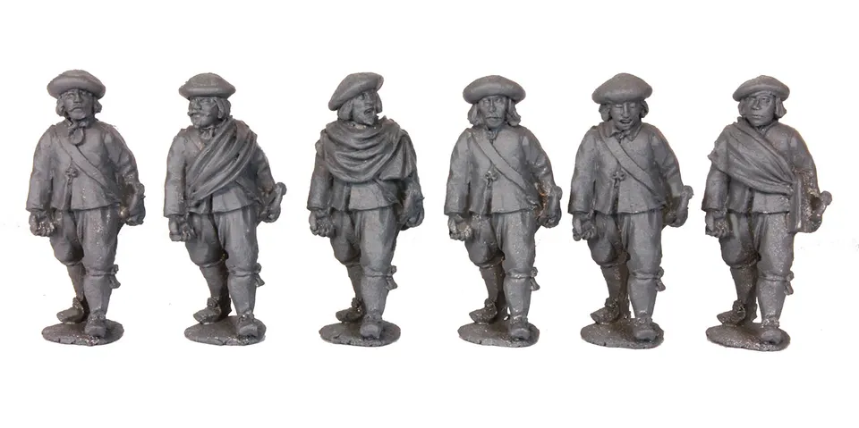 Perry Miniatures SW9 figurines piquiers marche