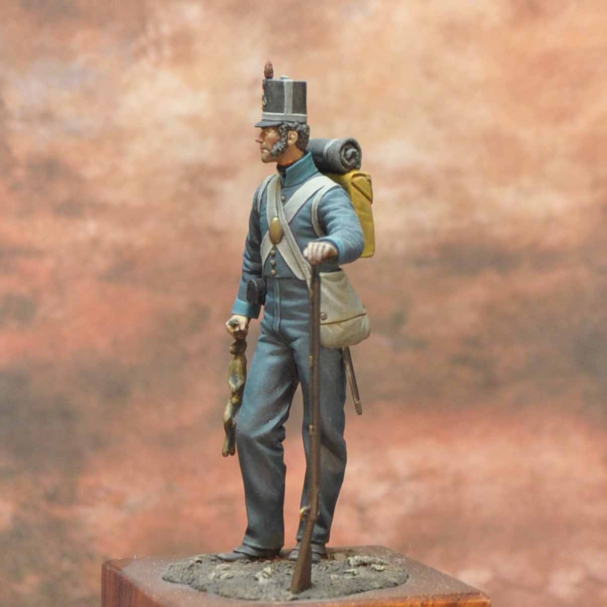 ART GIRONA Napoleonic War Private Spanish Regiment 1813